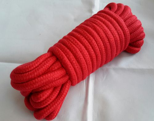 Red  Bondage Rope 33ft/10m.